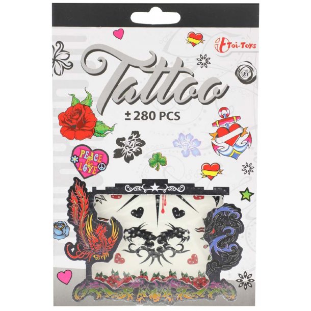 Sticker tatoveringer - Gr�