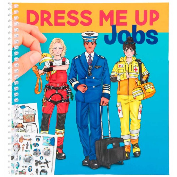 Dress me up Jobs stickers