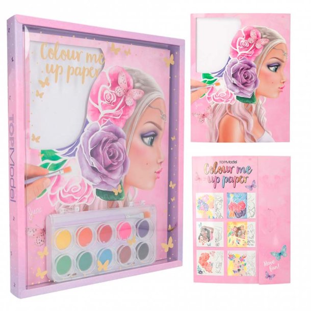 TopModel Frglgg mig papper med frger