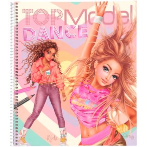 TopModel Dance Design Book