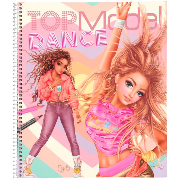 TopModel Dance Designbog