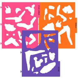 TopModel Dance Designbog