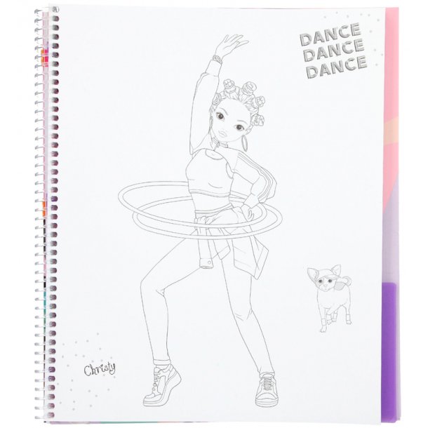 TopModel Dance Designbog
