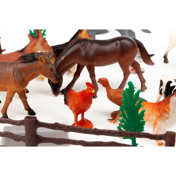 Bondegrdsdyr - 30 dele