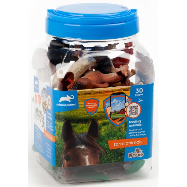 Bondegrdsdyr - 30 dele