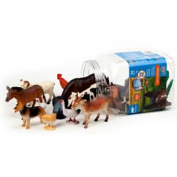 Bondegrdsdyr - 30 dele