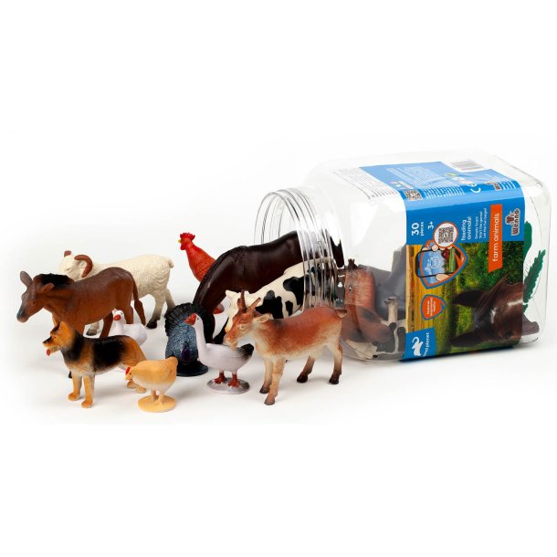 Bondegrdsdyr - 30 dele