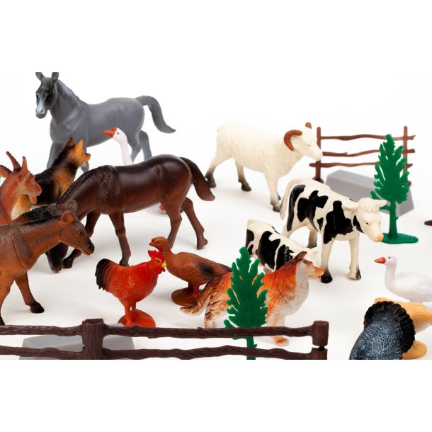 Bondegrdsdyr - 30 dele