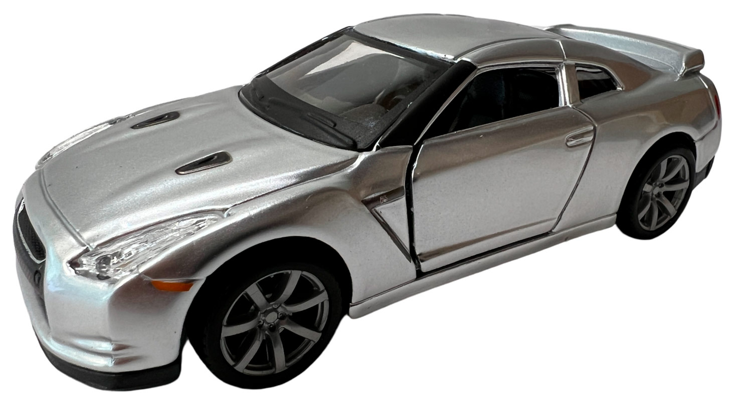 Maisto 2009 Nissan GT-R - Legetøjsbiler -