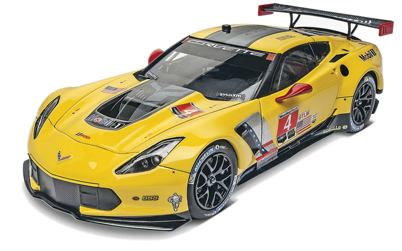 Revell Corvette C7.R - Byggsats - bilar - BilligLek