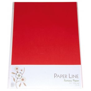 Fantasy A4 karton 10 stk. 180 g - r�d