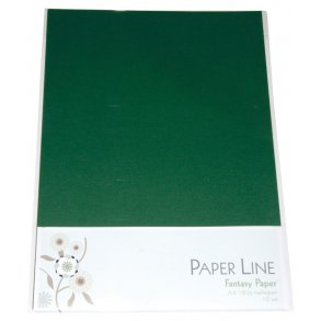Fantasy A4 karton 10 stk. 180 g - mrkegrn