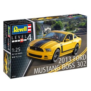 Revell 2013 Ford Mustang Boss 302 modellbil
