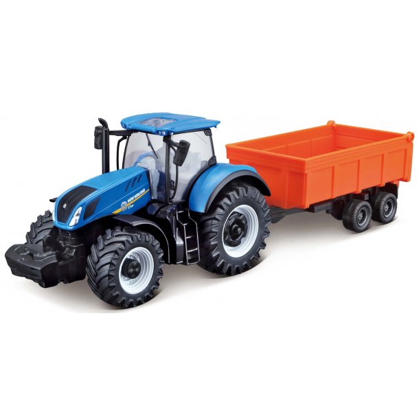 New Holland T7.315 traktor med tipvogn