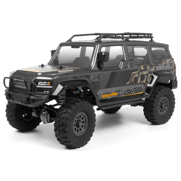 Venture Wayfinder RTR Gunmetal - Vilde klatreevner!