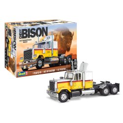 Revell Chevy Bison Semi Truck modellastbil