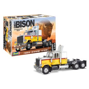 Revell Chevy Bison Semi Truck Model Truck