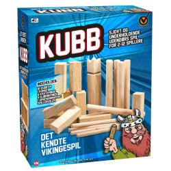 stort Kubb / kungspel