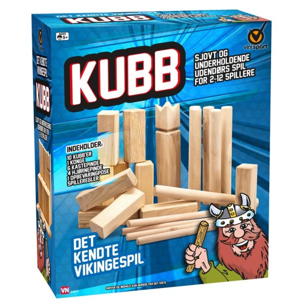 stort Kubb / kungspel