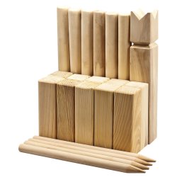 stort Kubb / kungspel