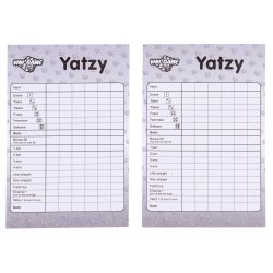 Yatzy blok 2 stk.