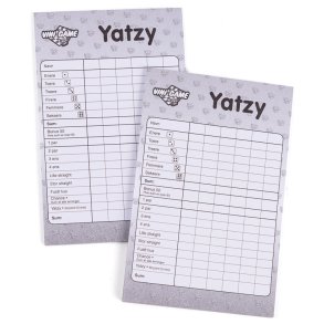 Yatzy block 2 st.