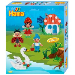 Hama midi gaveske - Alfer