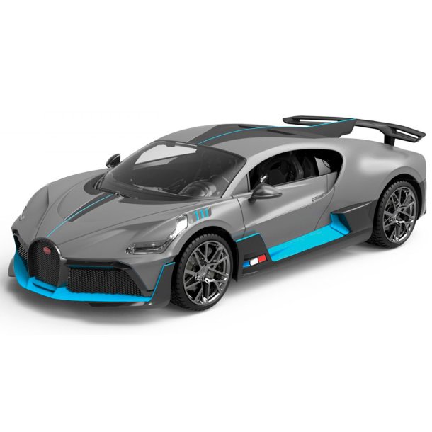 TEC-TOY Bugatti Divo R/C 1:16 (10 km/t), 2,4GHz, Dark Grey