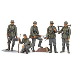 Tamiya WWII German infantry modelfigur