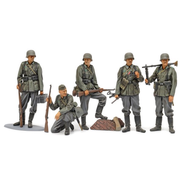 Tamiya WWII German infantry modelfigur