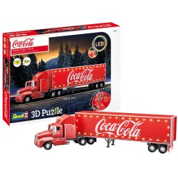 Revell 3D puslespil Coca Cola lastbil