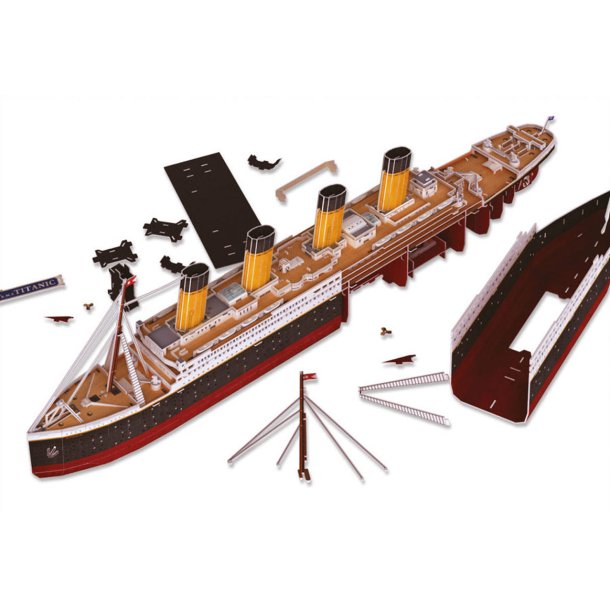 Revell 3D puslespil - RMS Titanic