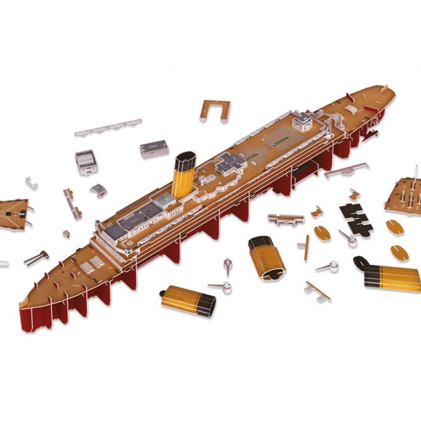 Revell 3D puslespil - RMS Titanic
