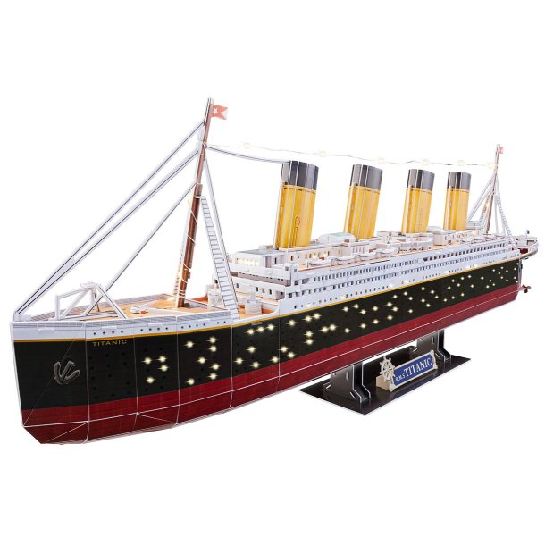 Revell 3D puslespil - RMS Titanic