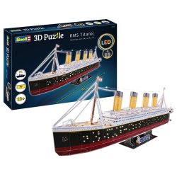 Revell 3D puslespil - RMS Titanic