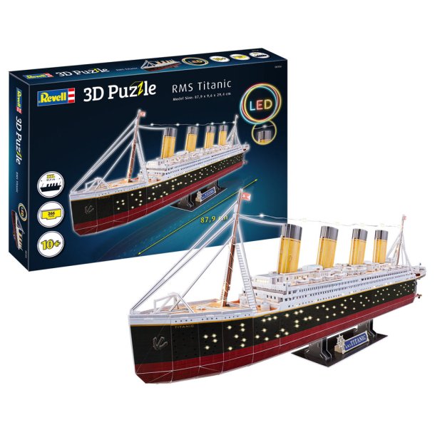 Revell 3D puslespil - RMS Titanic