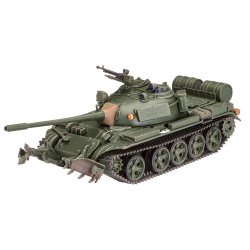 Revell T-55A/AM med KMT-6/EMT-5 modell tank