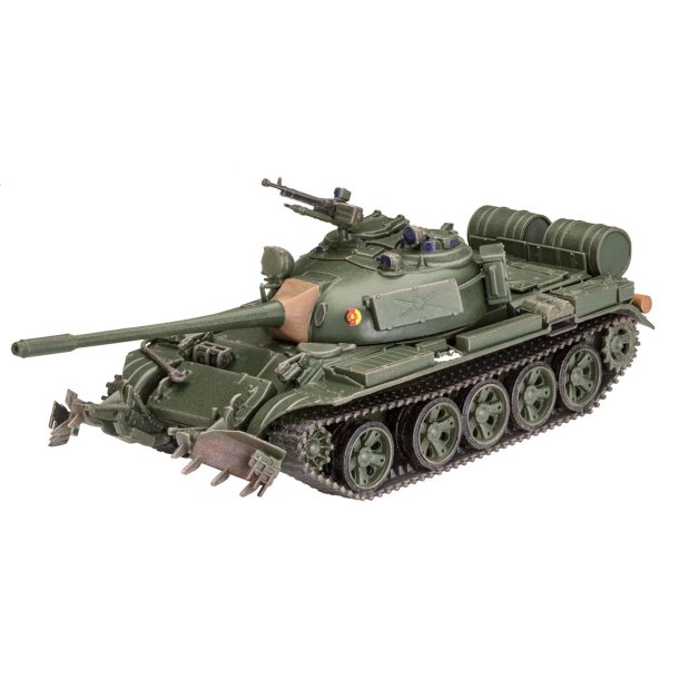 Revell T-55A/AM med KMT-6/EMT-5 modell tank