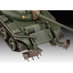 Revell T-55A/AM med KMT-6/EMT-5 modell tank