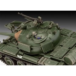 Revell T-55A/AM med KMT-6/EMT-5 modell tank