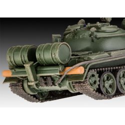 Revell T-55A/AM med KMT-6/EMT-5 modell tank