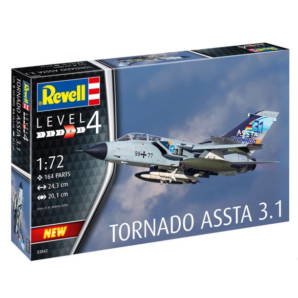 Revell Tornado ASSTA 3.1 modellflygplan