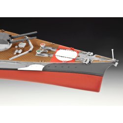 Revell Bismarck modelskib - 1:700