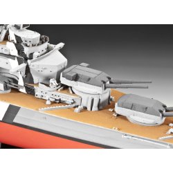 Revell Bismarck modelskib - 1:700