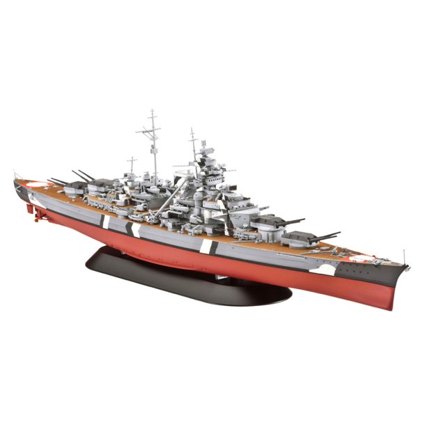 Revell Bismarck modelskib - 1:700