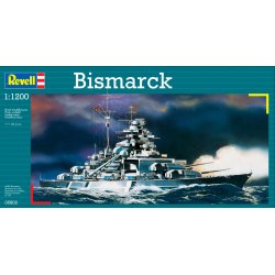 Revell Bismarck modelskib
