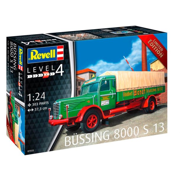 Revell B&uuml;ssing 8000 S 13 modellbil