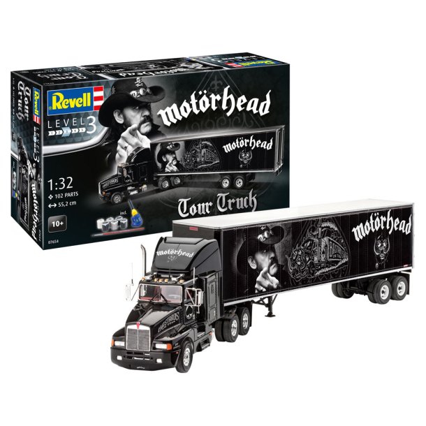 Revell Tour Truck "Motrhead" modellastbil