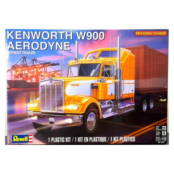 Revell Kenworth W900 Aerodyne modellastbil