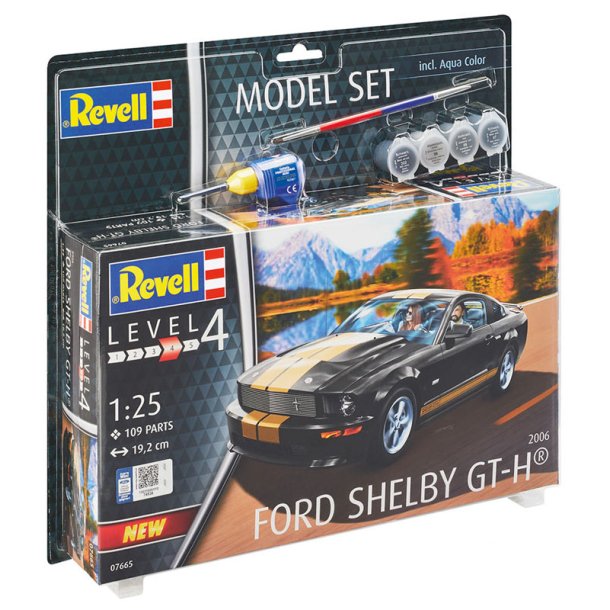 Revell Model Set 2006 Ford Shelby GT-H modellbil